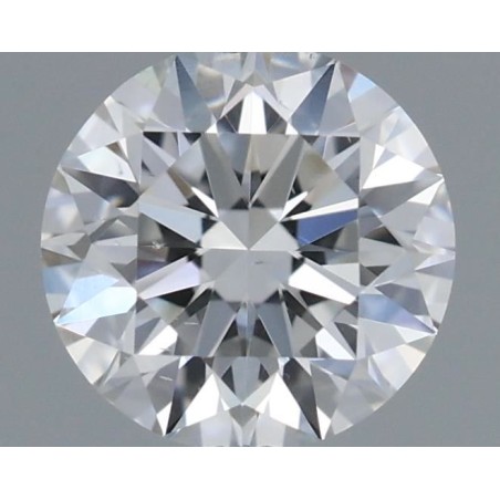 Diament szlif okrągły, 0.4ct, SI1, F, GIA 7511608127