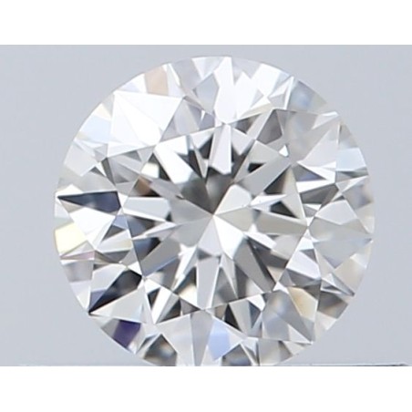 Diament szlif okrągły, 0.4ct, VVS2, H, GIA 6505776894