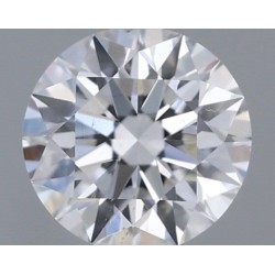 Diament szlif okrągły, 0.31ct, SI1, D, GIA 6512447680