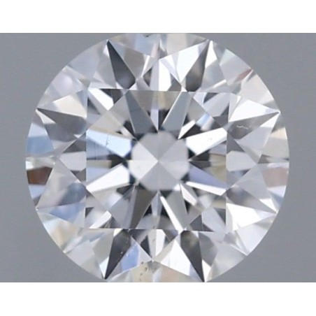 Diament szlif okrągły, 0.31ct, SI1, D, GIA 6512447680