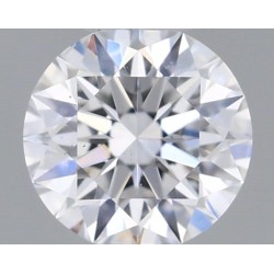 Diament szlif okrągły, 0.35ct, SI1, D, GIA 7526074539