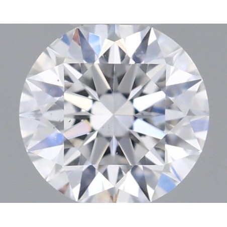 Diament szlif okrągły, 0.35ct, SI1, D, GIA 7526074539