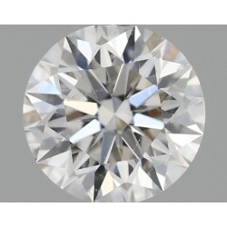 Diament szlif okrągły, 0.46ct, SI2, F, GIA 6492919579