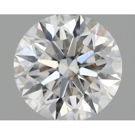 Diament szlif okrągły, 0.46ct, SI2, F, GIA 6492919579