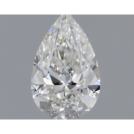 Diament szlif gruszkowy, 0.4ct, VVS1, G, GIA 2538516947