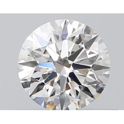 Diament szlif okrągły, 0.43ct, VVS2, H, GIA 2527015358