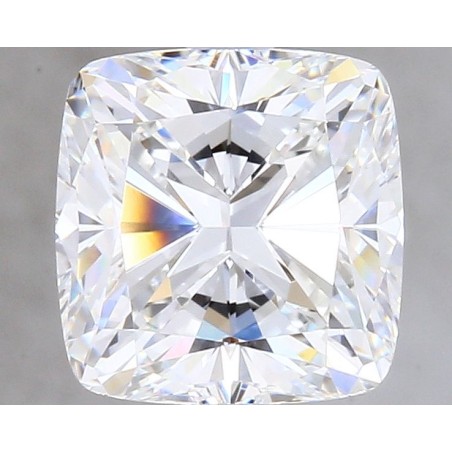 Diament szlif poduszkowy brylantowy, 1.5ct, VS1, F, GIA 3505304954