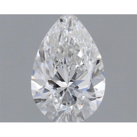Diament szlif gruszkowy, 0.31ct, VS1, E, GIA 2534644727