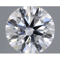 Diament szlif okrągły, 0.31ct, VS2, E, GIA 5536530234