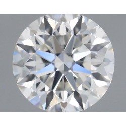 Diament szlif okrągły, 0.4ct, VVS2, H, GIA 6512662561