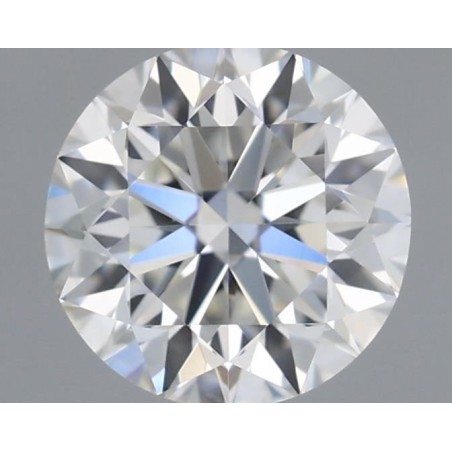 Diament szlif okrągły, 0.4ct, VVS2, H, GIA 6512662561