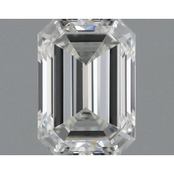 Diament szlif szmaragdowy, 0.4ct, VS1, H, GIA 6532494231