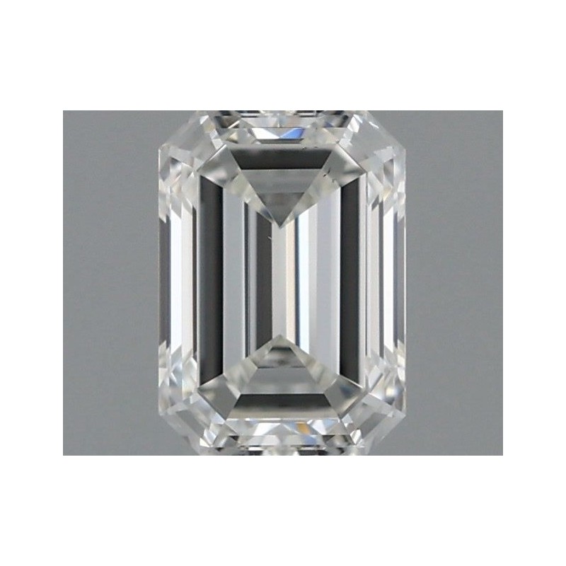 Diament szlif szmaragdowy, 0.4ct, VS1, H, GIA 6532494231