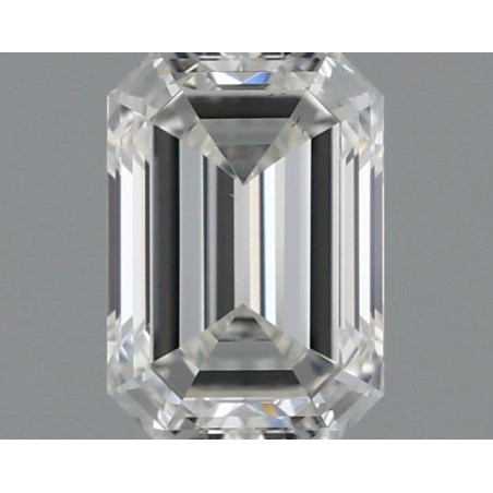 Diament szlif szmaragdowy, 0.4ct, VS1, H, GIA 6532494231