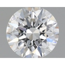 Diament szlif okrągły, 0.4ct, VVS2, H, GIA 2534444044