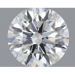 Diament szlif okrągły, 0.45ct, VS1, H, GIA 2537245155