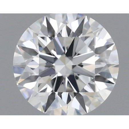 Diament szlif okrągły, 0.45ct, VS1, H, GIA 2537245155