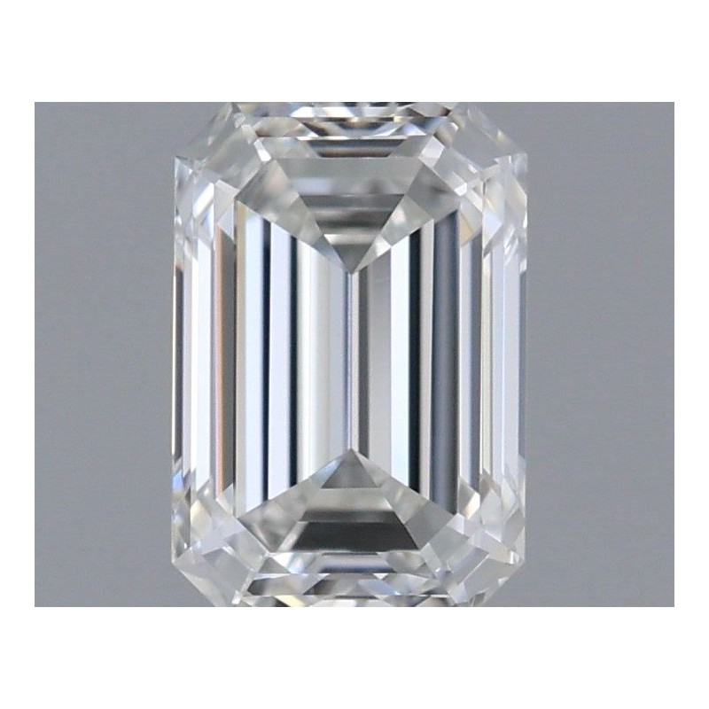 Diament szlif szmaragdowy, 0.47ct, VVS2, H, GIA 2517650751