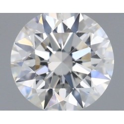 Diament szlif okrągły, 0.4ct, VVS2, H, GIA 2536242840