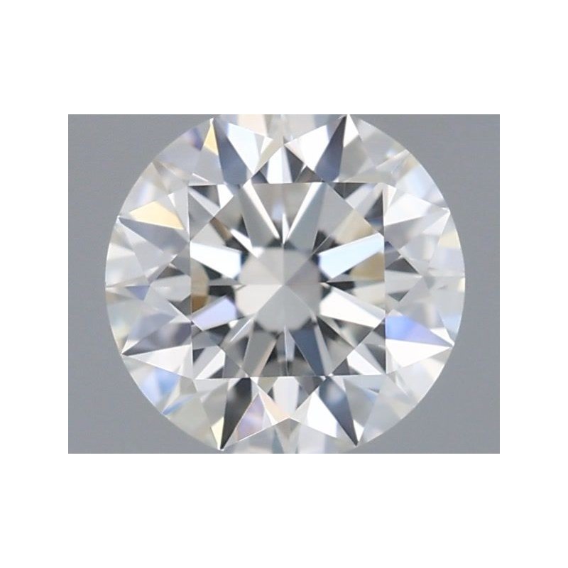Diament szlif okrągły, 0.4ct, VVS2, H, GIA 2536242840
