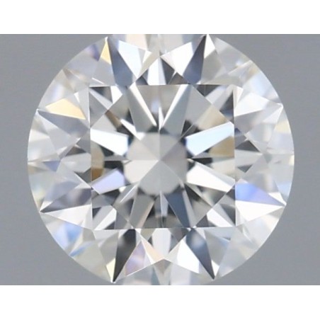 Diament szlif okrągły, 0.4ct, VVS2, H, GIA 2536242840