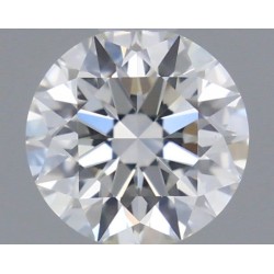 Diament szlif okrągły, 0.4ct, VVS1, H, GIA 6501850334