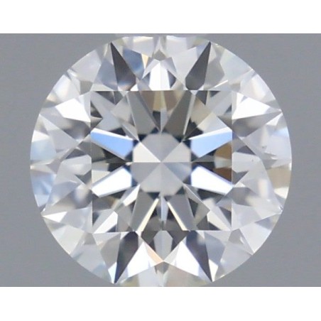 Diament szlif okrągły, 0.4ct, VVS1, H, GIA 6501850334