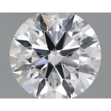 Diament szlif okrągły, 0.42ct, VVS2, H, GIA 1539304894