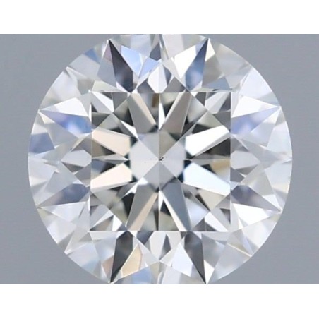 Diament szlif okrągły, 0.43ct, VS1, H, GIA 1523883423