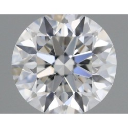 Diament szlif okrągły, 0.4ct, VVS2, H, GIA 2527745239