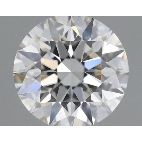 Diament szlif okrągły, 0.43ct, VS2, H, GIA 2526179342