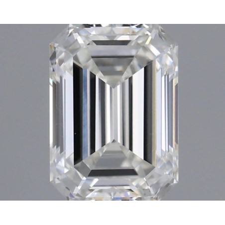 Diament szlif szmaragdowy, 0.41ct, VS1, H, GIA 6531266423