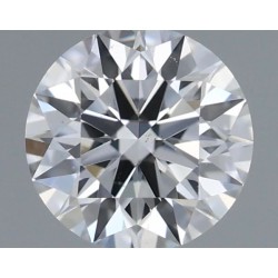 Diament szlif okrągły, 0.33ct, SI1, E, GIA 6525815009