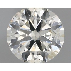 Diament szlif okrągły, 0.7ct, SI2, H, IGI 727539902