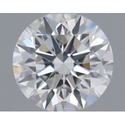 Diament szlif okrągły, 0.4ct, VS2, H, GIA 6535443493