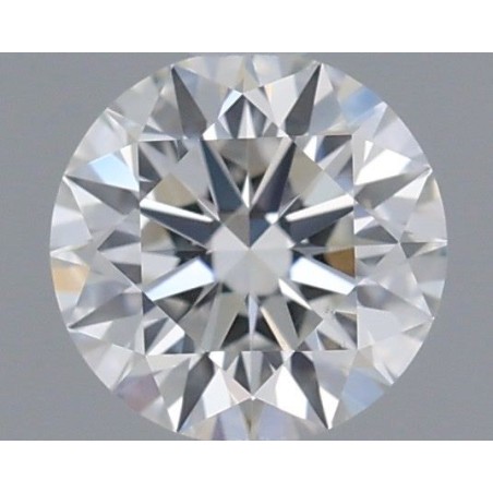 Diament szlif okrągły, 0.4ct, VS2, H, GIA 6535443493