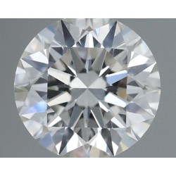 Diament szlif okrągły, 0.43ct, SI1, H, GIA 7533056932