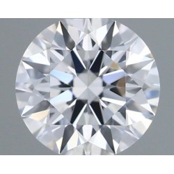 Diament szlif okrągły, 0.32ct, VVS1, D, GIA 1538444549