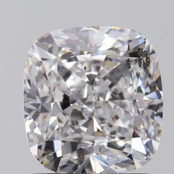 Diament szlif poduszkowy brylantowy, 1.5ct, SI2, D, GIA 1388258190