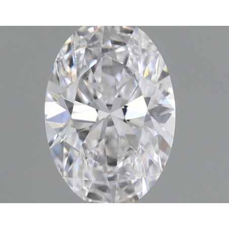 Diament szlif owalny, 0.32ct, VVS1, D, GIA 6522545552
