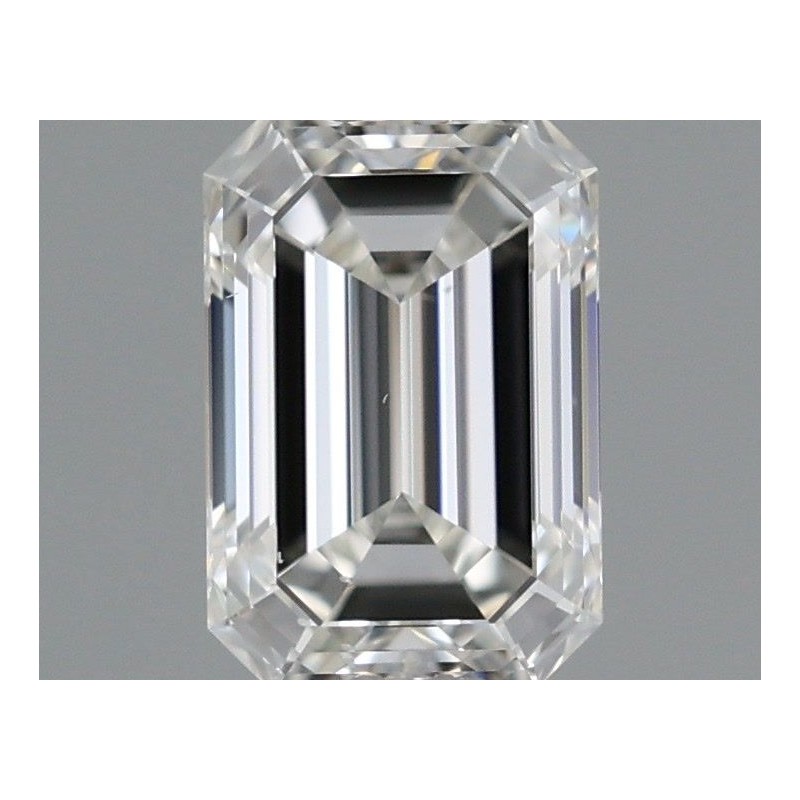 Diament szlif szmaragdowy, 0.4ct, SI1, I, GIA 6522460594