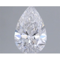 Diament szlif gruszkowy, 0.33ct, VVS1, D, GIA 5533109799
