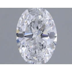 Diament szlif owalny, 0.32ct, VVS1, D, GIA 6531150346