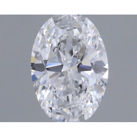 Diament szlif owalny, 0.32ct, VVS1, D, GIA 6531150346