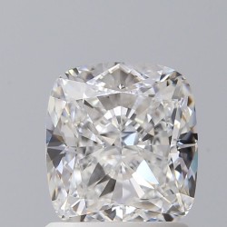 Diament szlif poduszkowy brylantowy, 1.51ct, VS1, E, GIA 7512106945