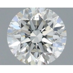 Diament szlif okrągły, 0.4ct, SI2, H, IGI 727539641