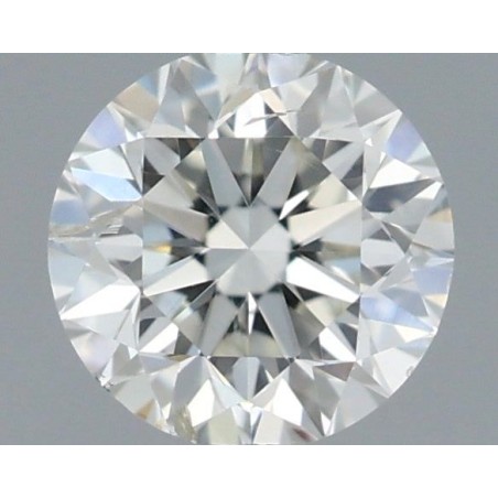 Diament szlif okrągły, 0.4ct, SI2, H, IGI 727539641