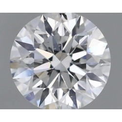 Diament szlif okrągły, 0.3ct, SI1, D, IGI 727539627