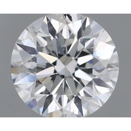 Diament szlif okrągły, 0.3ct, SI1, D, IGI 727539627