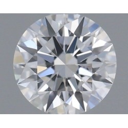Diament szlif okrągły, 0.3ct, VS2, E, GIA 6531443509